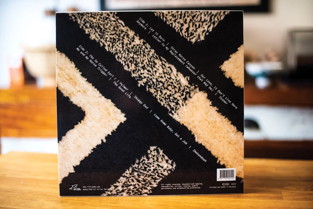 RICH WEBB – Le Rayon Vert – 180gm vinyl album