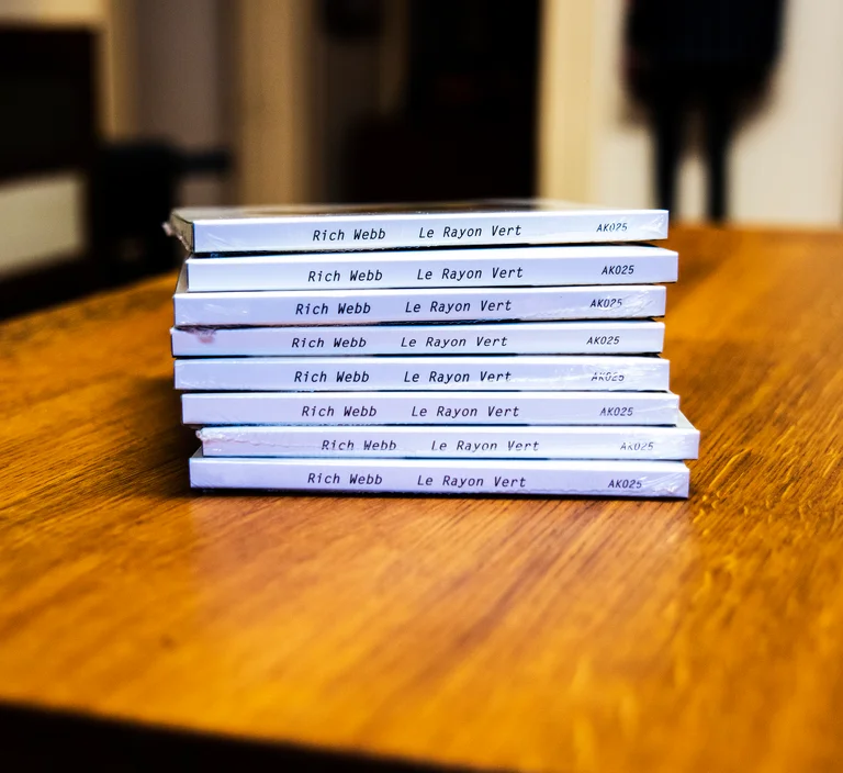 RICH WEBB – Le Rayon Vert – CD