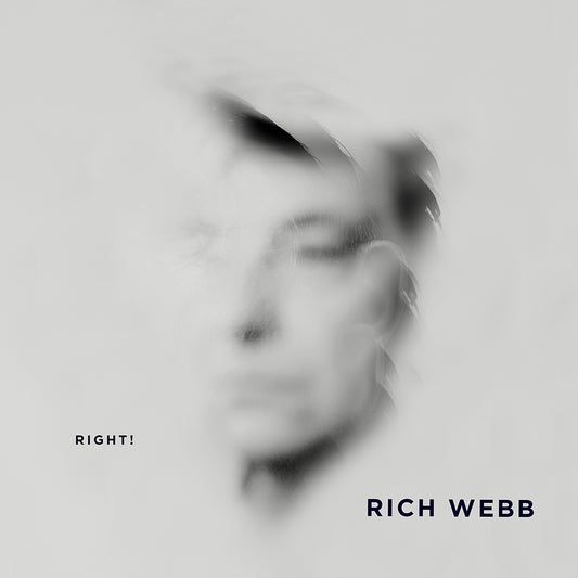RICH WEBB - RIGHT! vinyl album