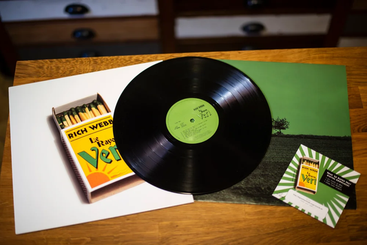 RICH WEBB – Le Rayon Vert – 180gm vinyl album