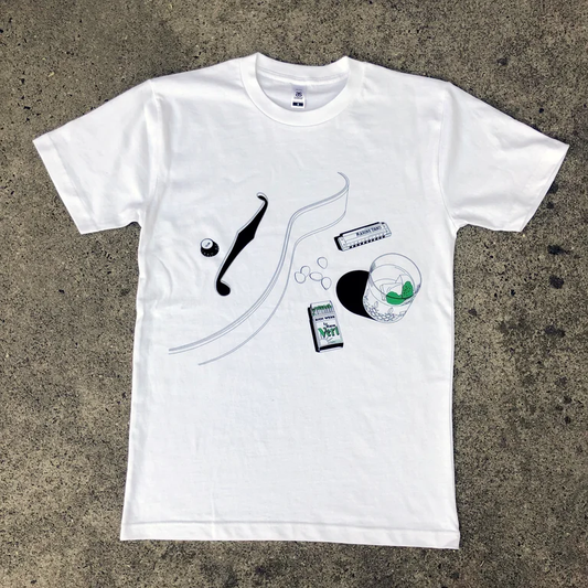 RICH WEBB – Le Rayon Vert – Tees