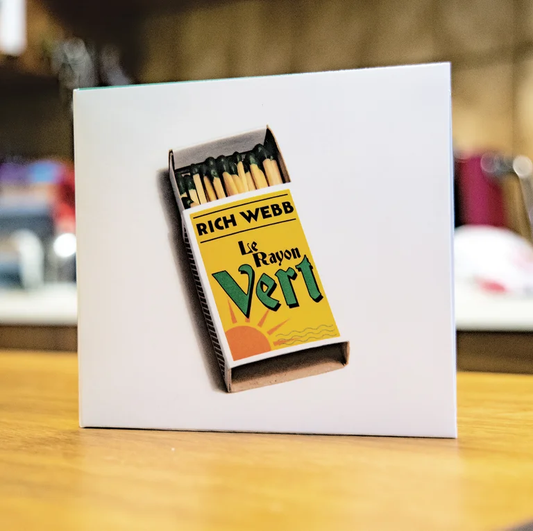 RICH WEBB – Le Rayon Vert – CD