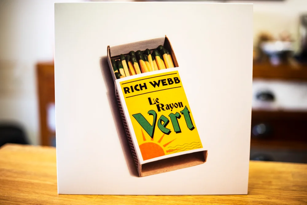 RICH WEBB – Le Rayon Vert – 180gm vinyl album