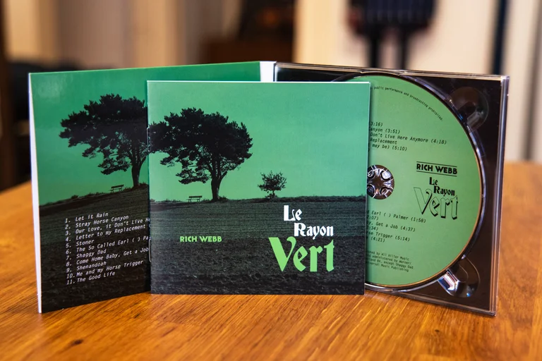 RICH WEBB – Le Rayon Vert – CD